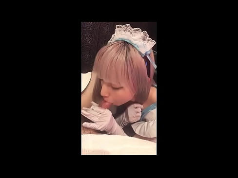 ❤️ Idol Japaneaidd [mayuka], gwisg morwyn Ffrengig, rhan 1, blowjob a jerk i ffwrdd gyda eli ❤️❌ Fideo rhyw ar cy.filmexxx18.ru ❌❤